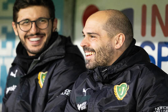 Jönköpings Södras tränare Oscar Garcia Rodrigues