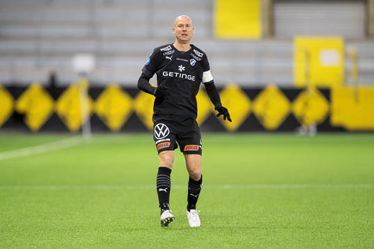 Halmstads Andreas Johansson