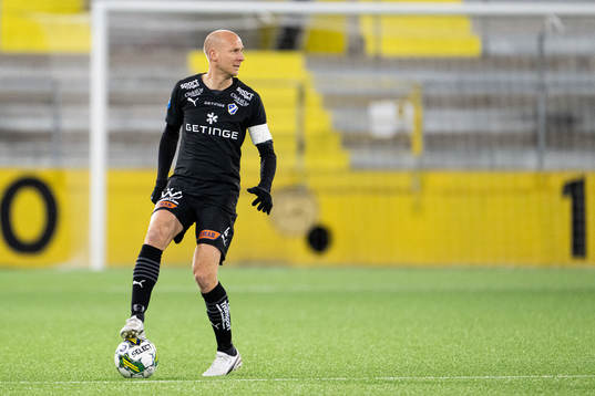 Halmstads Andreas Johansson