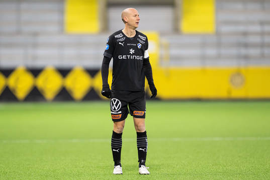 Halmstads Andreas Johansson