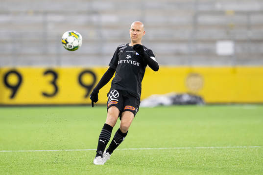 Halmstads Andreas Johansson