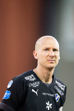 Halmstads Andreas Johansson