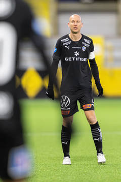 Halmstads Andreas Johansson