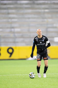 Halmstads Andreas Johansson