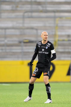 Halmstads Andreas Johansson