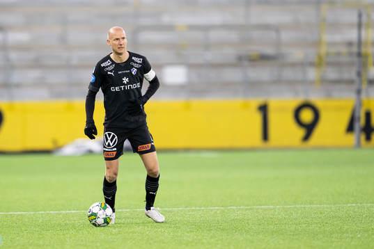 Halmstads Andreas Johansson