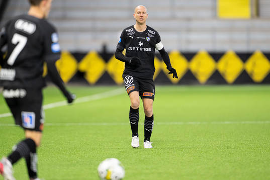 Halmstads Andreas Johansson