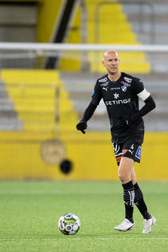 Halmstads Andreas Johansson