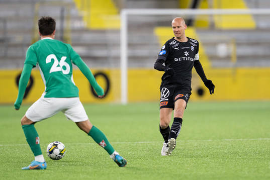 Halmstads Andreas Johansson