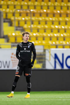 Halmstads Alexander Johansson