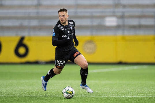 Halmstads Benjamin Hjertstrand