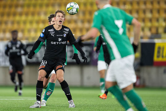 Halmstads Kazper Karlsson