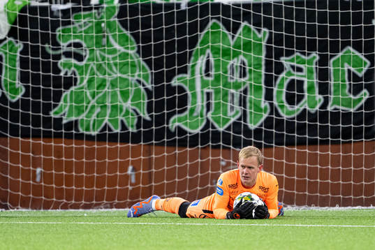 Halmstads målvakt Malte Påhlsson
