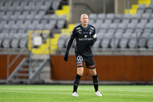 Halmstads Andreas Johansson