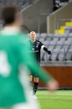 Halmstads Andreas Johansson