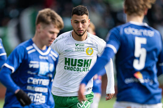 Hammarbys Abdelrahman Saidi