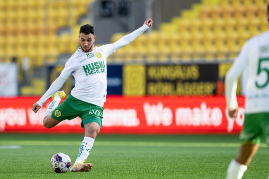 Hammarbys Abdelrahman Saidi