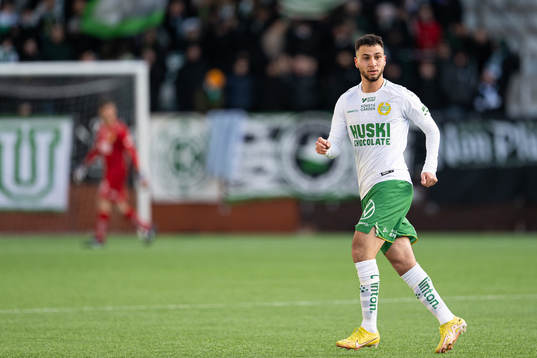 Hammarbys Abdelrahman Saidi