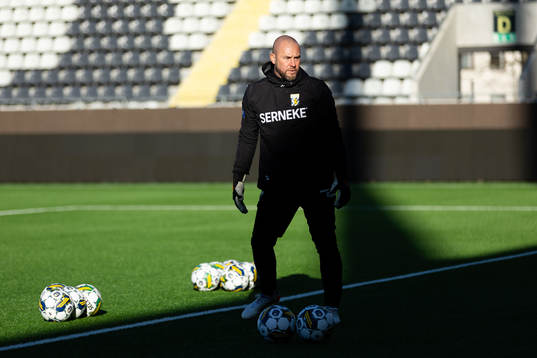IFK Göteborgs målvaktstränare Lee Baxter