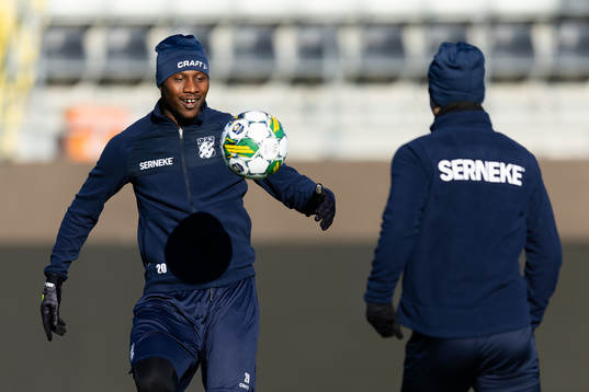 IFK Göteborgs Suleiman Abdullahi