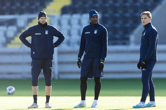 IFK Göteborgs Marcus Berg, Suleiman Abdullahi och Linus