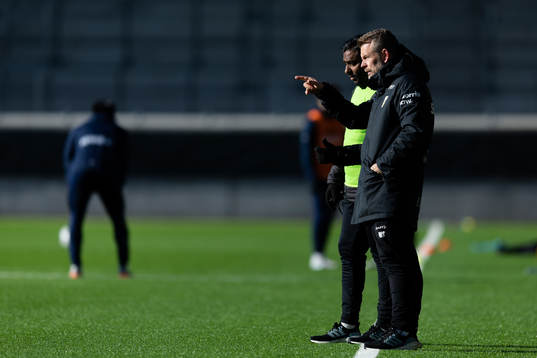 IFK Göteborgs assisterande tränare Alexander Tengryd och