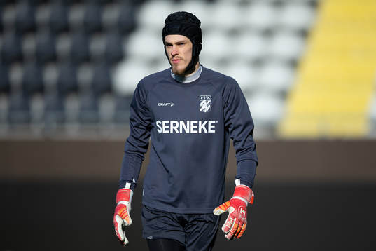 IFK Göteborgs målvakt Adam Benediktsson