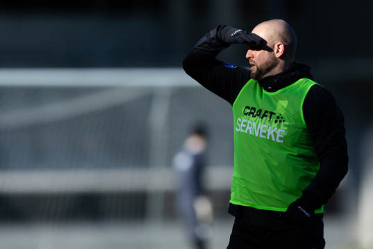 IFK Göteborgs målvaktstränare Lee Baxter