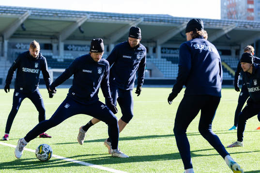 IFK Göteborgs Gustav Svensson och Marcus Berg