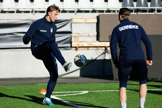 IFK Göteborgs Linus Carlstrand