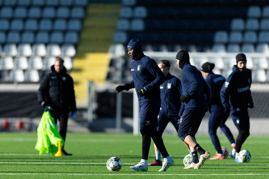 IFK Göteborgs Suleiman Abdullahi