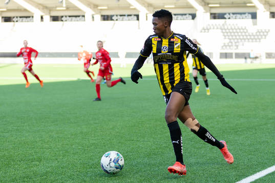 Häckens Aisha Masaka