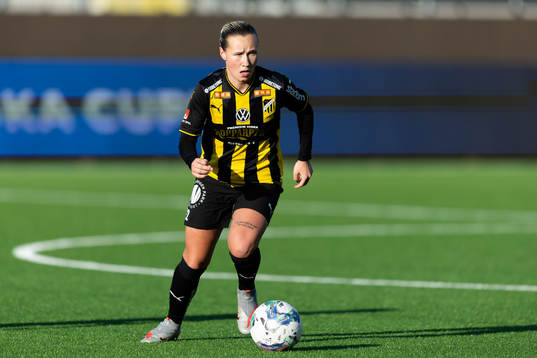 Häckens Marika Bergman Lundin