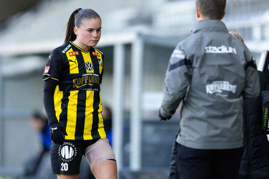 Häckens Hanna Wijk tvingas byta