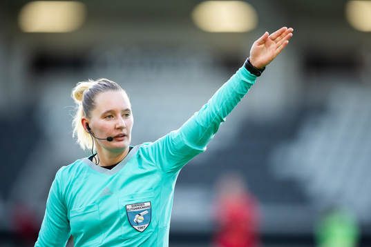 Domare Isabelle Svensson