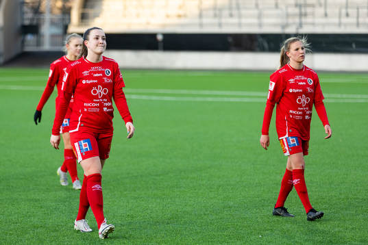 Örebros Maja Regnås Valcic deppar