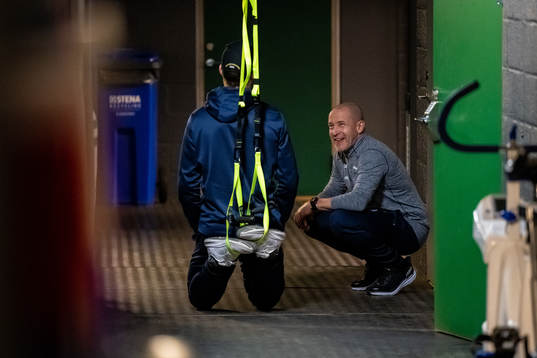 Oskarshamns fysioterapeut Per Nordmark