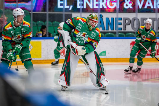 Rögles målvakt Christoffer Rifalk
