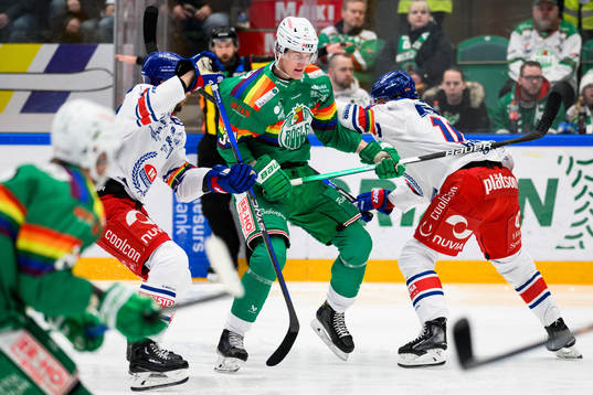 Bläddra bland fler bilder av Ishockey, SHL, Rögle - Oskarshamn