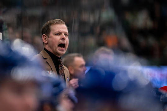 Oskarshamns tränare Martin Filander