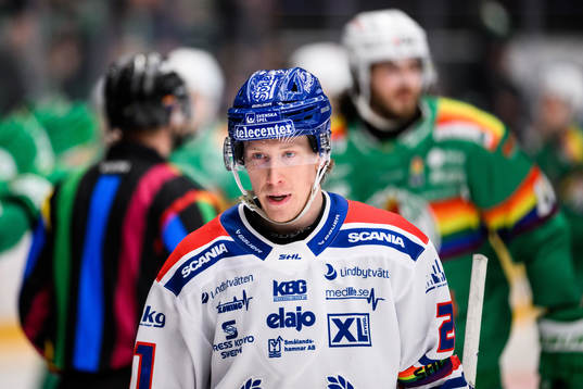 Oskarshamns Myles Powell deppar