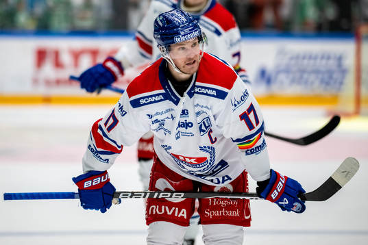 Oskarshamns Jonas Engström  deppar