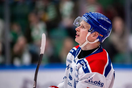 Oskarshamns Antti Suomela deppar