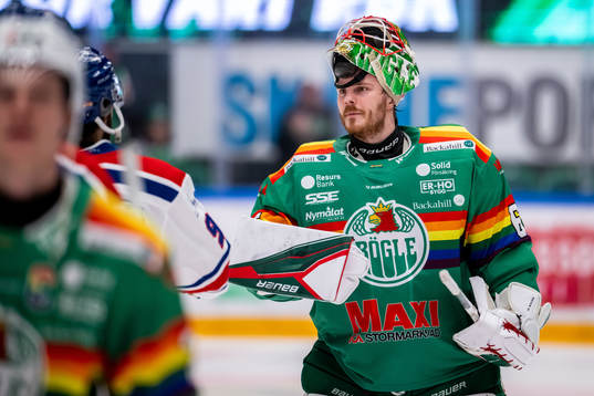 Rögles målvakt Christoffer Rifalk