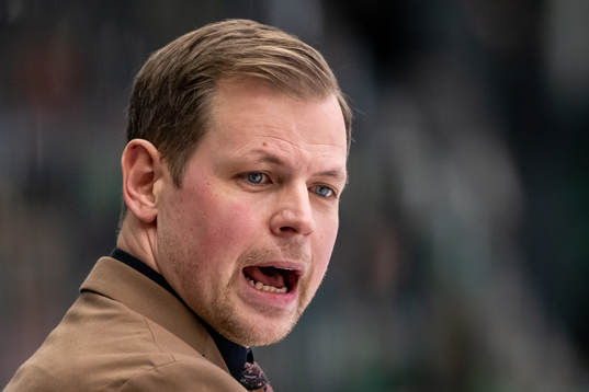 Oskarshamns tränare Martin Filander