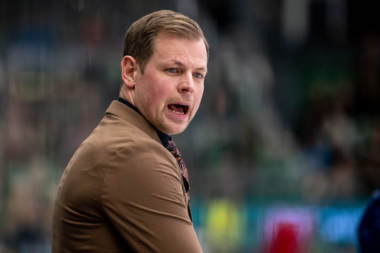 Oskarshamns tränare Martin Filander