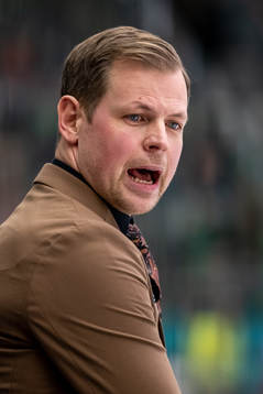 Oskarshamns tränare Martin Filander