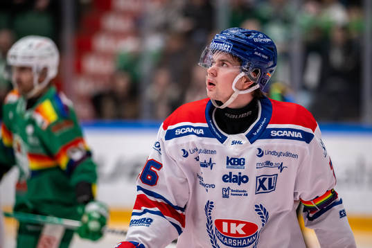 Oskarshamns Lukas Pilö deppar