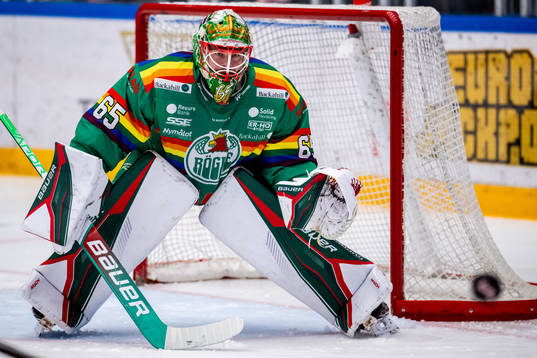 Rögles målvakt Christoffer Rifalk