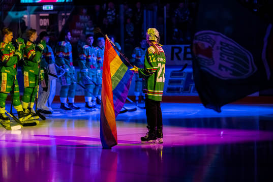 Prideflagga